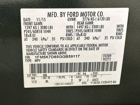 Used 2016 Ford Explorer XLT FWD image 38