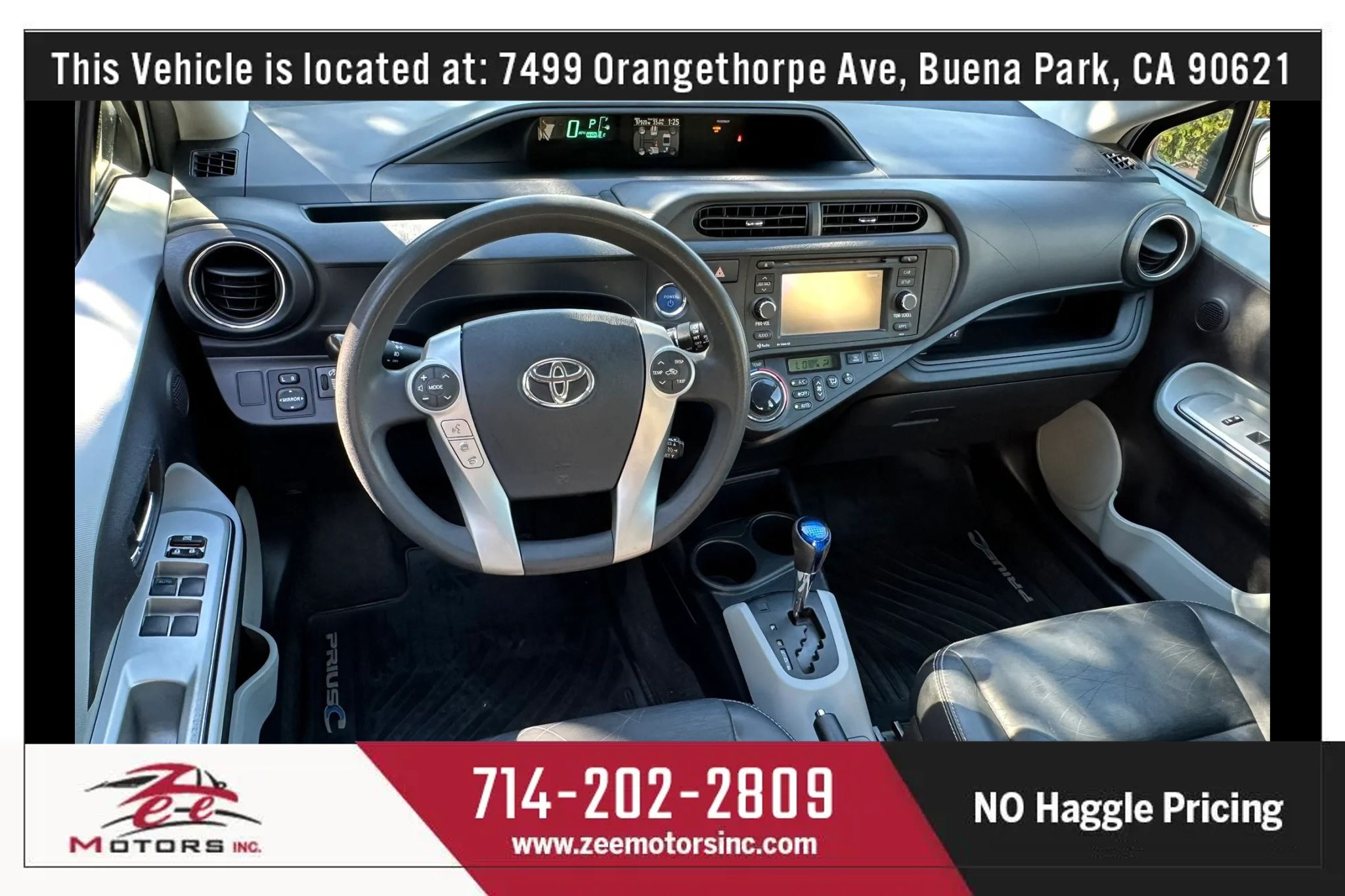 Used 2012 Toyota Prius C Four w/ Alloy Wheel Pkg FWD image 17