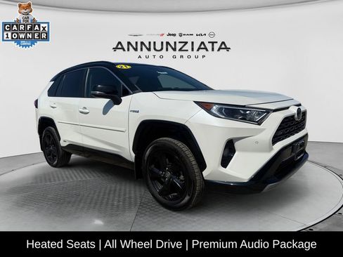 Used 2021 Toyota RAV4 XSE image 7