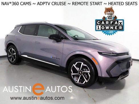 Used 2024 Chevrolet Equinox EV LT w/ LPO, Blackout Package image 1