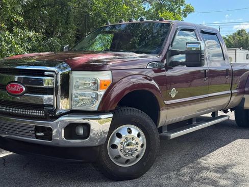 Used 2011 Ford F350 Lariat w/ Lariat Ultimate Pkg AWD/4WD image 12