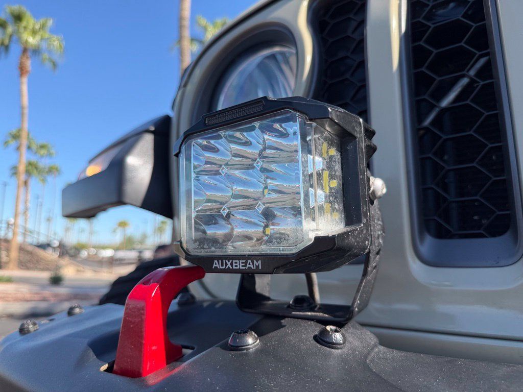 Used 2022 Jeep Gladiator Rubicon w/ Trailer Tow Package AWD/4WD image 17