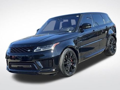 Used 2020 Land Rover Range Rover Sport Autobiography image 2