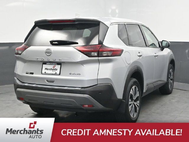 Used 2022 Nissan Rogue SV AWD/4WD image 7