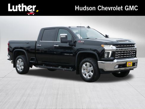 Used 2021 Chevrolet Silverado 2500 LTZ w/ LTZ Premium Package image 1