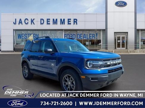 Certified 2023 Ford Bronco Sport Big Bend w/ Convenience Package AWD/4WD image 1