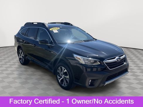 Used 2022 Subaru Outback Limited w/ Popular Package #2 AWD/4WD image 1