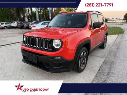 Used 2016 Jeep Renegade Sport w/ Power & Air Group