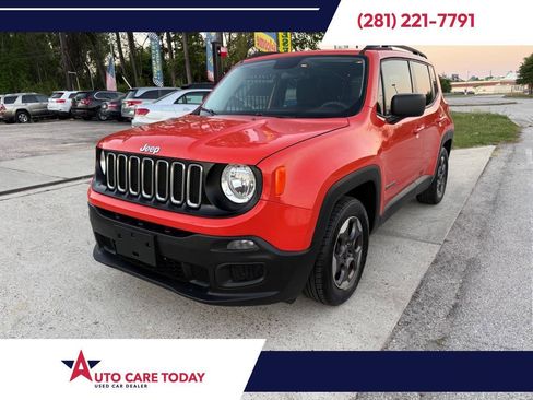 Used 2016 Jeep Renegade Sport w/ Power & Air Group FWD image 1