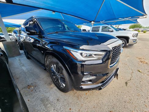 Used 2020 INFINITI QX80 Luxe w/ Edition 30 Package image 1