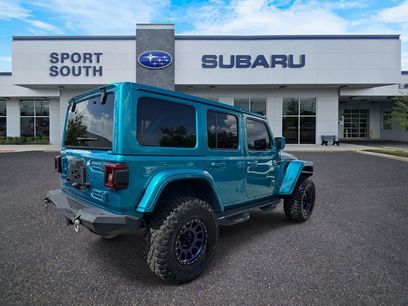 Used 2020 Jeep Wrangler Unlimited Rubicon