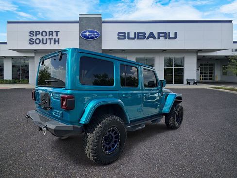 Used 2020 Jeep Wrangler Unlimited Rubicon AWD/4WD image 3