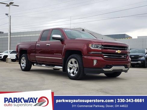 Used 2017 Chevrolet Silverado 1500 LTZ Z71 w/ LTZ Plus Package image 1