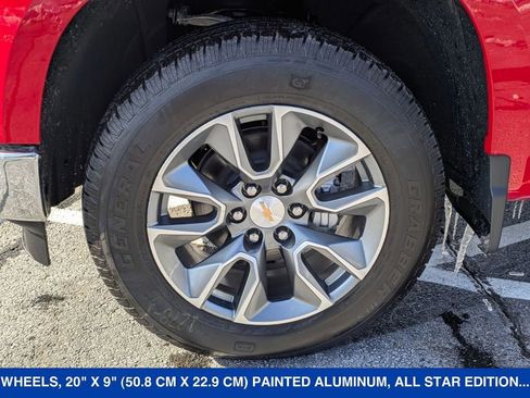 New 2026 Chevrolet Silverado 1500 LT w/ All Star Edition Plus AWD/4WD image 10
