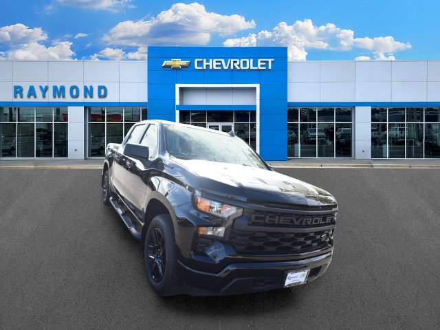 Certified 2023 Chevrolet Silverado 1500 Custom w/ Rally Edition AWD/4WD image 10