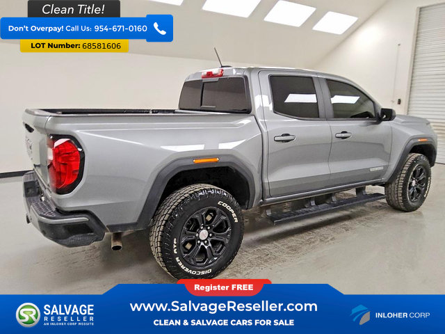 Used 2024 GMC Canyon Elevation w/ Elevation Premium Package RWD image 4