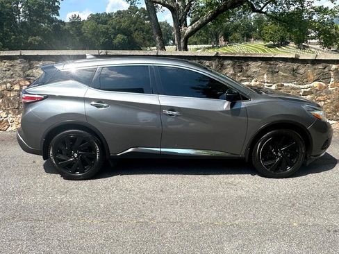 Used 2017 Nissan Murano Platinum w/ Platinum Technology Package image 7