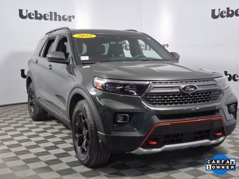 Used 2022 Ford Explorer Timberline image 1