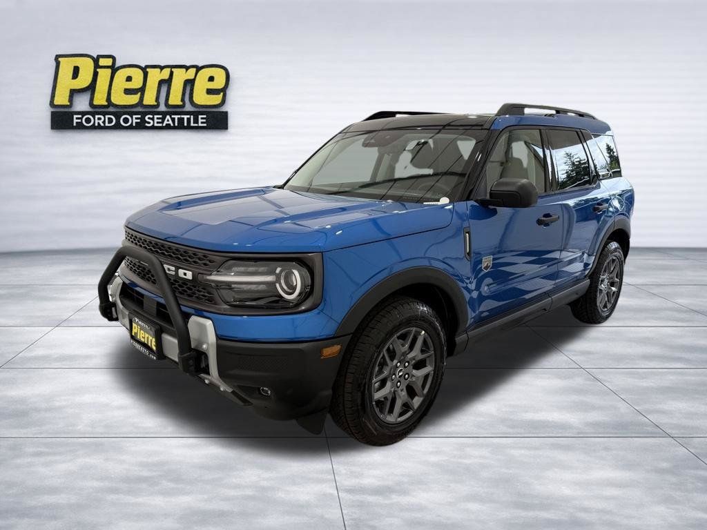 New 2026 Ford Bronco Sport Big Bend w/ Convenience Package AWD/4WD 360° Tour