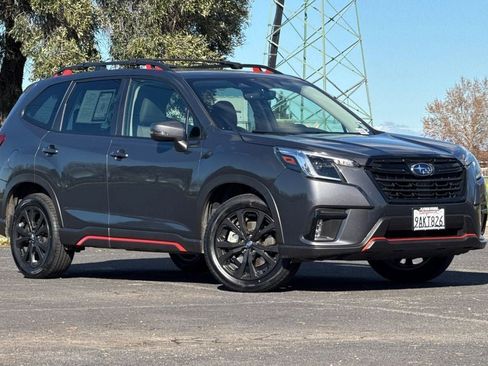 Used 2022 Subaru Forester Sport w/ Popular Package #2 image 2