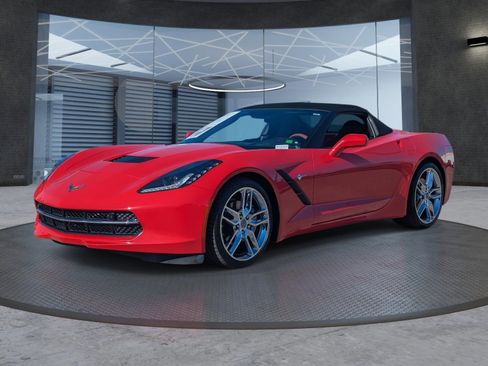 Used 2019 Chevrolet Corvette Stingray Convertible w/ 3LT Preferred Equipment Group image 2