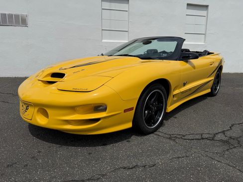 Used 2002 Pontiac Firebird Trans Am RWD image 1