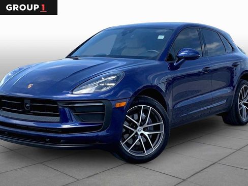 Used 2023 Porsche Macan Turbo AWD/4WD image 1