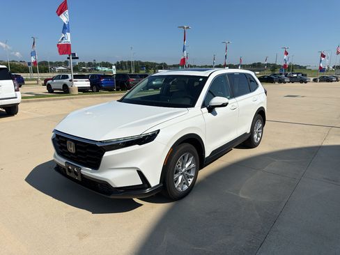 Used 2025 Honda CR-V EX-L image 1