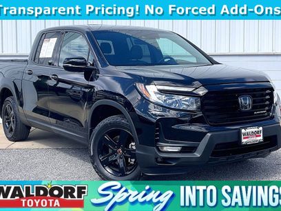 Used 2023 Honda Ridgeline Black Edition