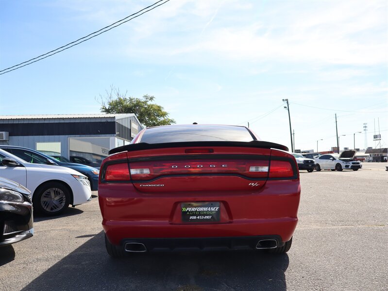 Used 2013 Dodge Charger R/T RWD image 4