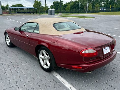 Used 1997 Jaguar XK8 Convertible RWD image 4