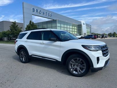Used 2025 Ford Explorer Active w/ Active Comfort Package