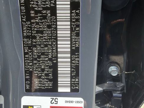 Used 2026 Toyota Camry SE FWD image 19
