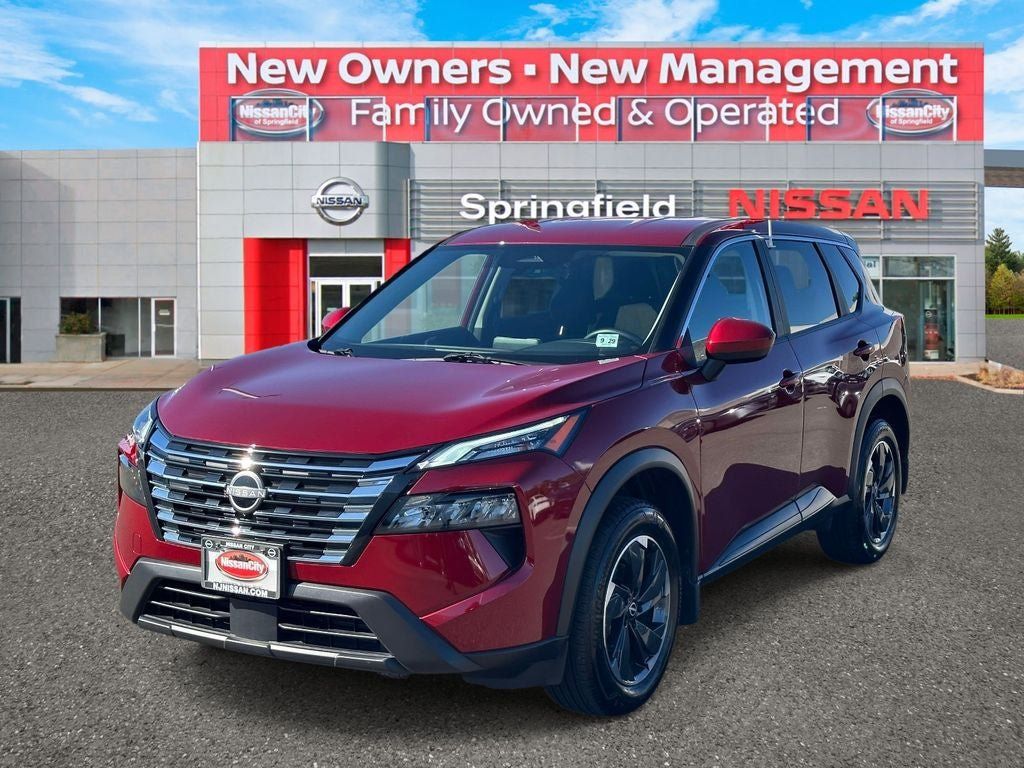 Certified 2025 Nissan Rogue SV AWD/4WD image 2