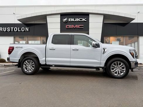 Used 2025 Ford F150 Lariat w/ Equipment Group 502A High image 2