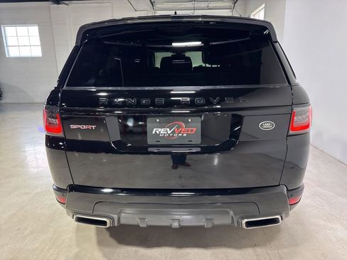 Used 2018 Land Rover Range Rover Sport SE image 6
