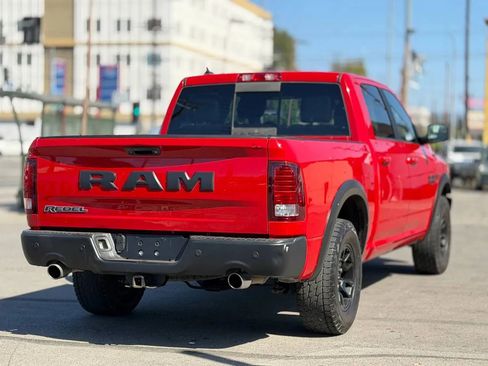 Used 2018 RAM 1500 Rebel w/ Ram 1500 Black Rebel Group RWD image 14