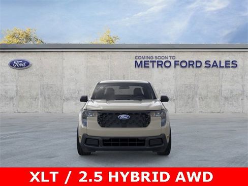 New 2025 Ford Maverick XLT w/ Equipment Group 301A image 34