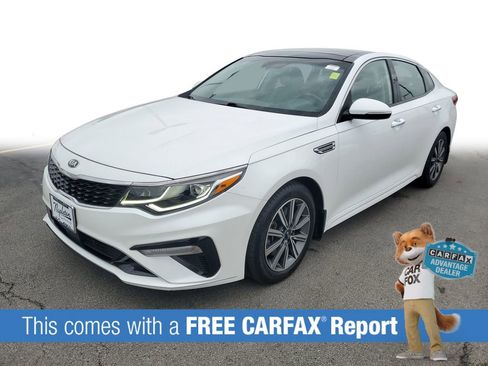 Used 2020 Kia Optima Premium FWD image 3