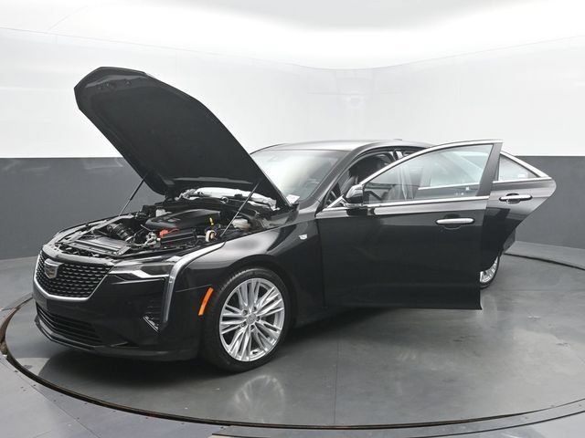 Certified 2024 Cadillac CT4 Premium Luxury w/ Climate Package RWD image 53