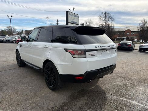 Used 2016 Land Rover Range Rover Sport Supercharged image 9