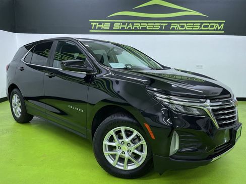 Used 2023 Chevrolet Equinox LT w/ Driver Convenience Package image 1