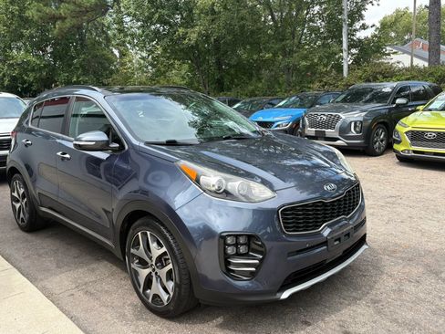 Used 2018 Kia Sportage SX FWD image 4