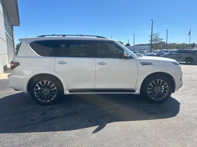 Used 2023 Nissan Armada Platinum w/ Captain's Chairs Package AWD/4WD image 2