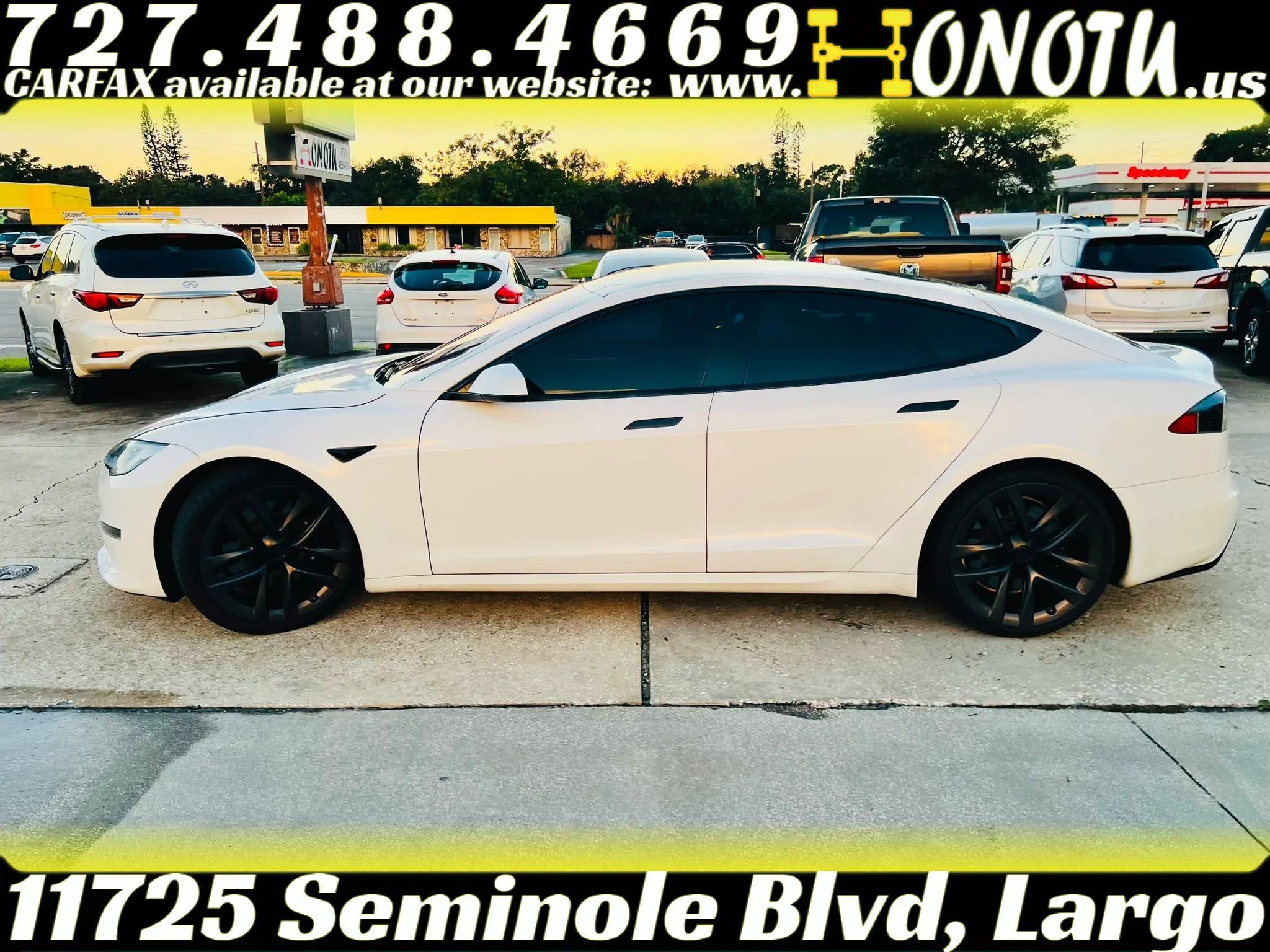 Used 2021 Tesla Model S Long Range AWD/4WD image 4
