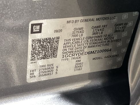 Used 2021 Chevrolet Silverado 1500 LT w/ Bed Protection Package image 28