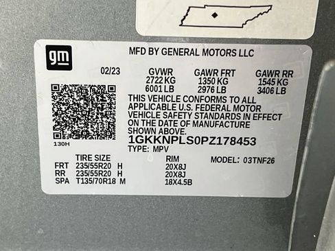 Used 2023 GMC Acadia Denali w/ Denali Ultimate Package FWD image 35