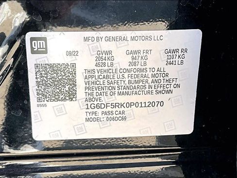 Used 2023 Cadillac CT4 Premium Luxury w/ Climate Package image 33