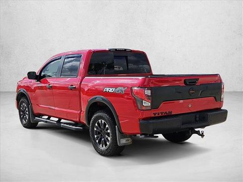 Used 2021 Nissan Titan PRO-4X w/ Pro-4x Convenience Package AWD/4WD image 7