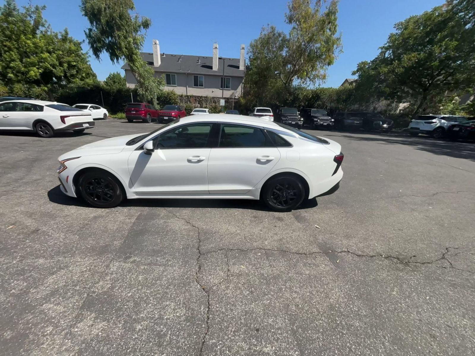 Used 2025 Kia K5 LXS FWD image 9